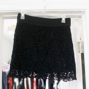 Forever 21 crochet skirt